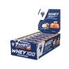 Trec Nutrition Whey 100 Protein Bar, Salty Caramel - 28 x 40g
