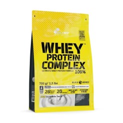 Olimp Nutrition Whey Protein Complex 100%, Chocolate - 700 grams