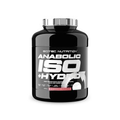 SciTec Anabolic Iso + Hydro, Strawberry - 2000 grams