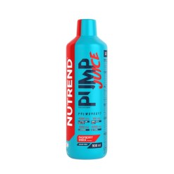 Nutrend Pump Juice, Raspberry Shock - 900 ml.