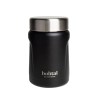 SmartShake Bohtal Insulated Food Jar, Black - 550 ml.