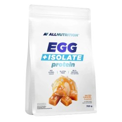 Allnutrition Egg + Isolate Protein, Salted Caramel - 700 grams