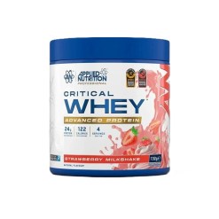 Applied Nutrition Critical Whey, Strawberry Milkshake - 132 grams (4 servings)