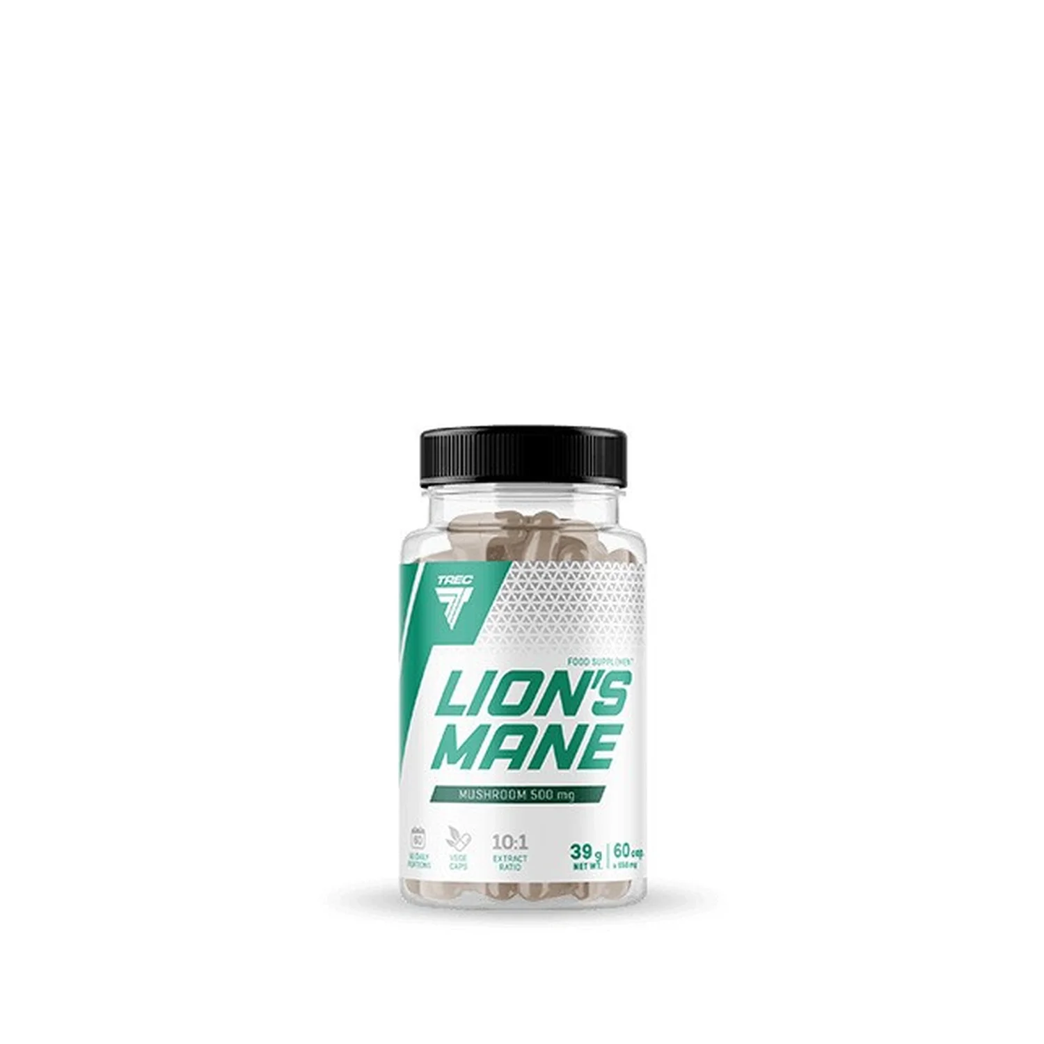 Trec Nutrition Lion's Mane, 500mg - 60 vcaps