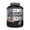 BioTechUSA Iso Whey Platinum, Cookies & Cream - 1816 grams