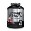BioTechUSA Iso Whey Platinum, Strawberry - 1816 grams