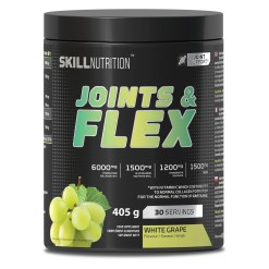 Skill Nutrition Joints & Flex Powder, White Grape - 405 grams