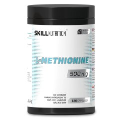 Skill Nutrition L-Methionine, 500mg - 120 vegan caps