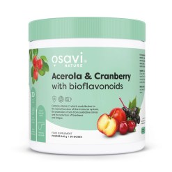 Osavi Acerola & Cranberry with Bioflavonoids - 240 grams