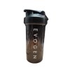 Evogen Next-Gen Transparent Shaker, Black - 500 ml.