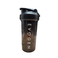 Evogen Next-Gen Transparent Shaker, Black - 500 ml.