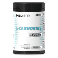 Skill Nutrition L-Carnosine, 1500mg - 120 vegan caps