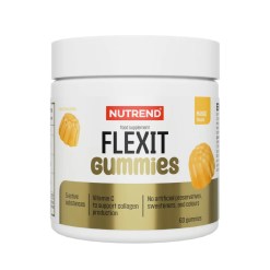 Nutrend Flexit Gummies, Mango - 60 gummies