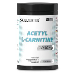 Skill Nutrition Acetyl L-Carnitine, 1000mg - 120 vegan caps