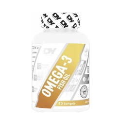 Dorian Yates Omega 3 Fish Oil - 60 softgels