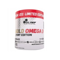 Olimp Nutrition Gold Omega 3, Sport Edition - 200 caps