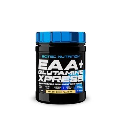 SciTec EAA + Glutamine Xpress, Melon Coke - 300 grams