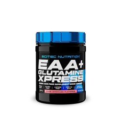 SciTec EAA + Glutamine Xpress, Pink Lemonade - 300 grams
