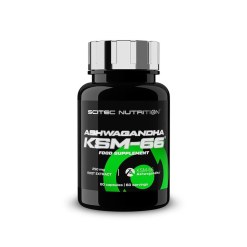SciTec KSM-66 Ashwagandha - 60 caps