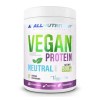 Allnutrition Vegan Protein, Neutral - 500 grams