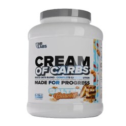 HR Labs Cream of Carbs, Salted Caramel - 2280 grams
