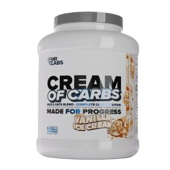 HR Labs Cream of Carbs, Vanilla Ice Cream - 2280 grams