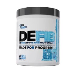 HR Labs Defib Advanced Pre Workout Catalyst, Iced Blue Slush - 420 grams
