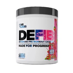 HR Labs Defib Advanced Pre Workout Catalyst, Cherryade - 420 grams