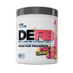 HR Labs Defib Advanced Pre Workout Catalyst, Pink Lemonade - 420 grams