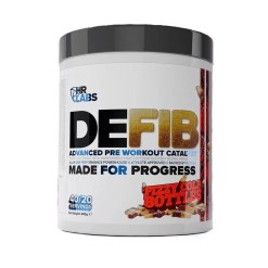 HR Labs Defib Advanced Pre Workout Catalyst, Fizzy Cola Bottles - 440 grams