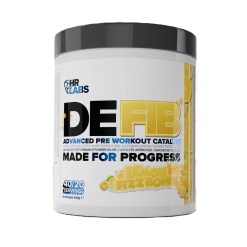 HR Labs Defib Advanced Pre Workout Catalyst, Lemon Fizz Bombs - 440 grams