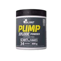 Olimp Nutrition Pump Xplode Powder, Fruit Punch (EAN 5901330100888) - 300 grams