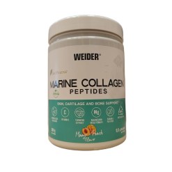 Weider Marine Collagen Peptides, Mango-Peach - 300 grams