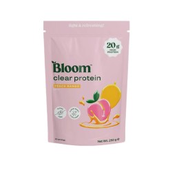 Bloom Clear Protein, Peach Mango - 250 grams
