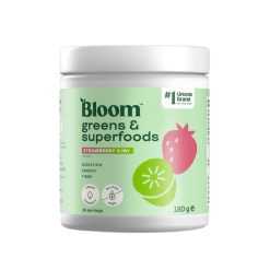 Bloom Greens & Superfoods, Strawberry Kiwi - 180 grams