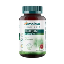 Himalaya Healthy Gut Gummies, Natural Strawberry - 60 gummies
