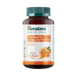 Himalaya Turmeric Gummies, Natural Fruit - 60 gummies