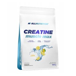 Allnutrition Creatine Muscle Max, Lemon - 1000 grams