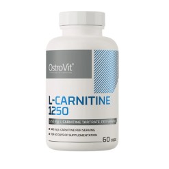 OstroVit L-Carnitine, 1250mg - 60 caps