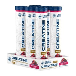 Applied Nutrition Creatine Monohydrate Effervescent Tablets, Mixed Berry - 6 x 16 tabs