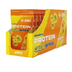 Applied Nutrition Crunchy Protein Cheese Bites, Original - 10 x 20g