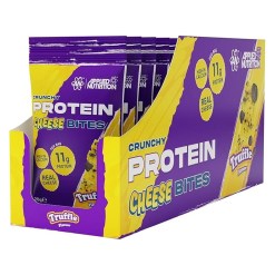 Applied Nutrition Crunchy Protein Cheese Bites, Truffle - 10 x 20g