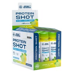 Applied Nutrition Protein Shot, Lemon & Lime - 12 x 100 ml.