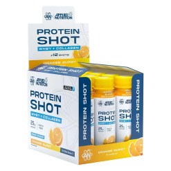 Applied Nutrition Protein Shot, Orange Burst - 12 x 100 ml.