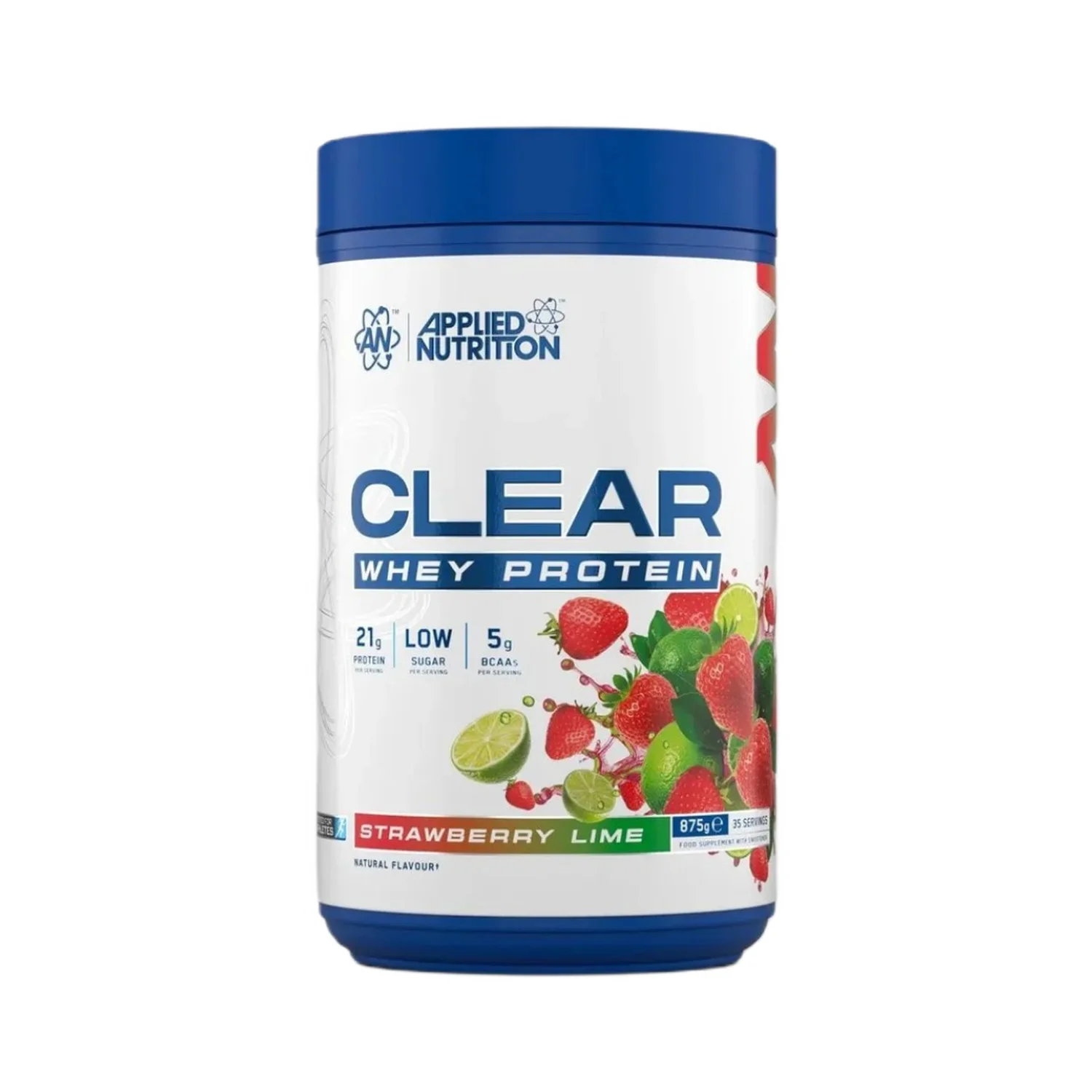 Applied Nutrition Clear Whey Protein, Strawberry & Lime (EAN 5056555214510) - 875 grams