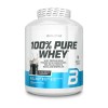 BioTechUSA 100% Pure Whey, Black Biscuit - 2000 grams