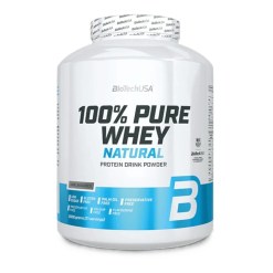 BioTechUSA 100% Pure Whey, Unflavoured - 2000 grams