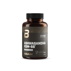 BioTechUSA Ashwagandha KSM-66 - 60 caps
