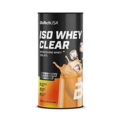 BioTechUSA Iso Whey Clear, Peach Ice Tea - 400 grams