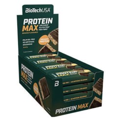 BioTechUSA Protein Max Bar, Banana - 16 x 45g